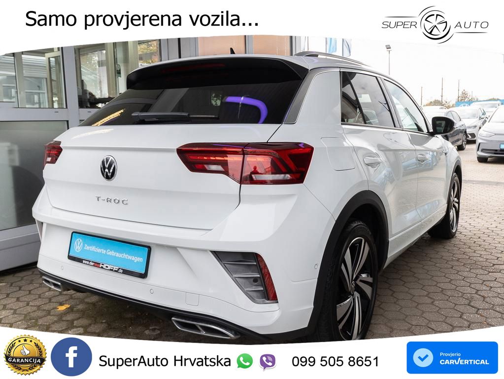 Volkswagen T-Roc 1.5 TSI (150 KS) DSG R-Line LED+GR SJED+ACC