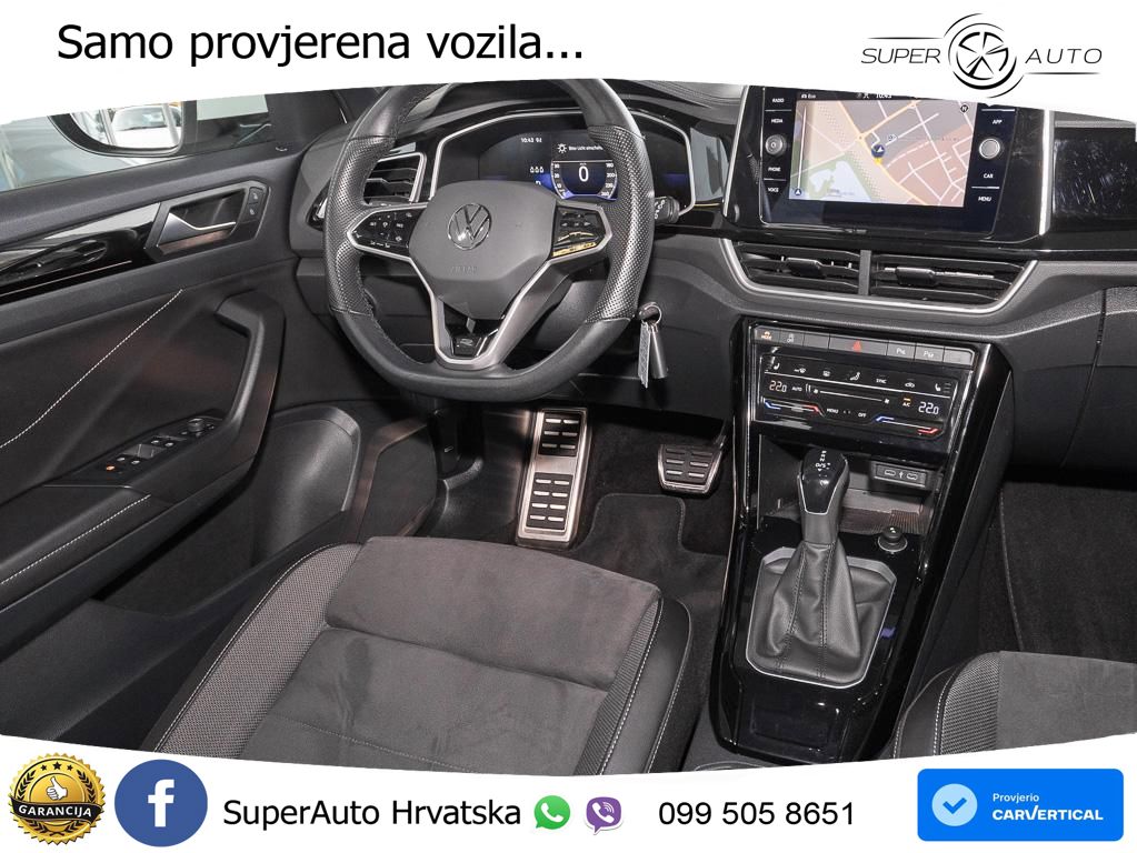 Volkswagen T-Roc 1.5 TSI (150 KS) DSG R-Line LED+GR SJED+ACC