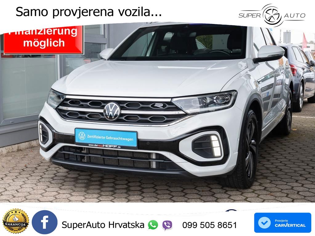 Volkswagen T-Roc 1.5 TSI (150 KS) DSG R-Line LED+GR SJED+ACC