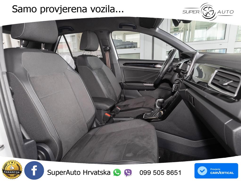 Volkswagen T-Roc 1.5 TSI (150 KS) DSG R-Line LED+GR SJED+ACC