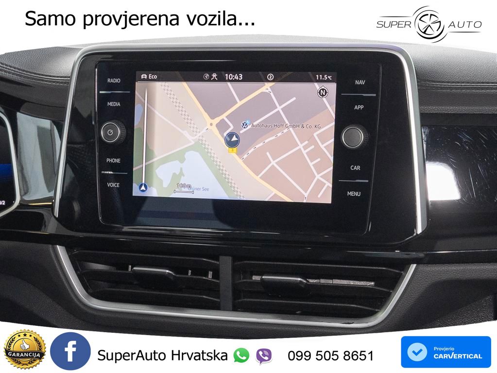 Volkswagen T-Roc 1.5 TSI (150 KS) DSG R-Line LED+GR SJED+ACC