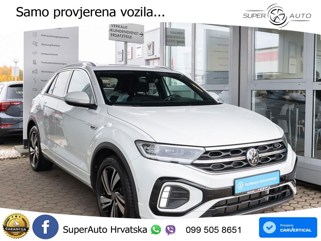 Volkswagen T-Roc 1.5 TSI (150 KS) DSG R-Line LED+GR SJED+ACC