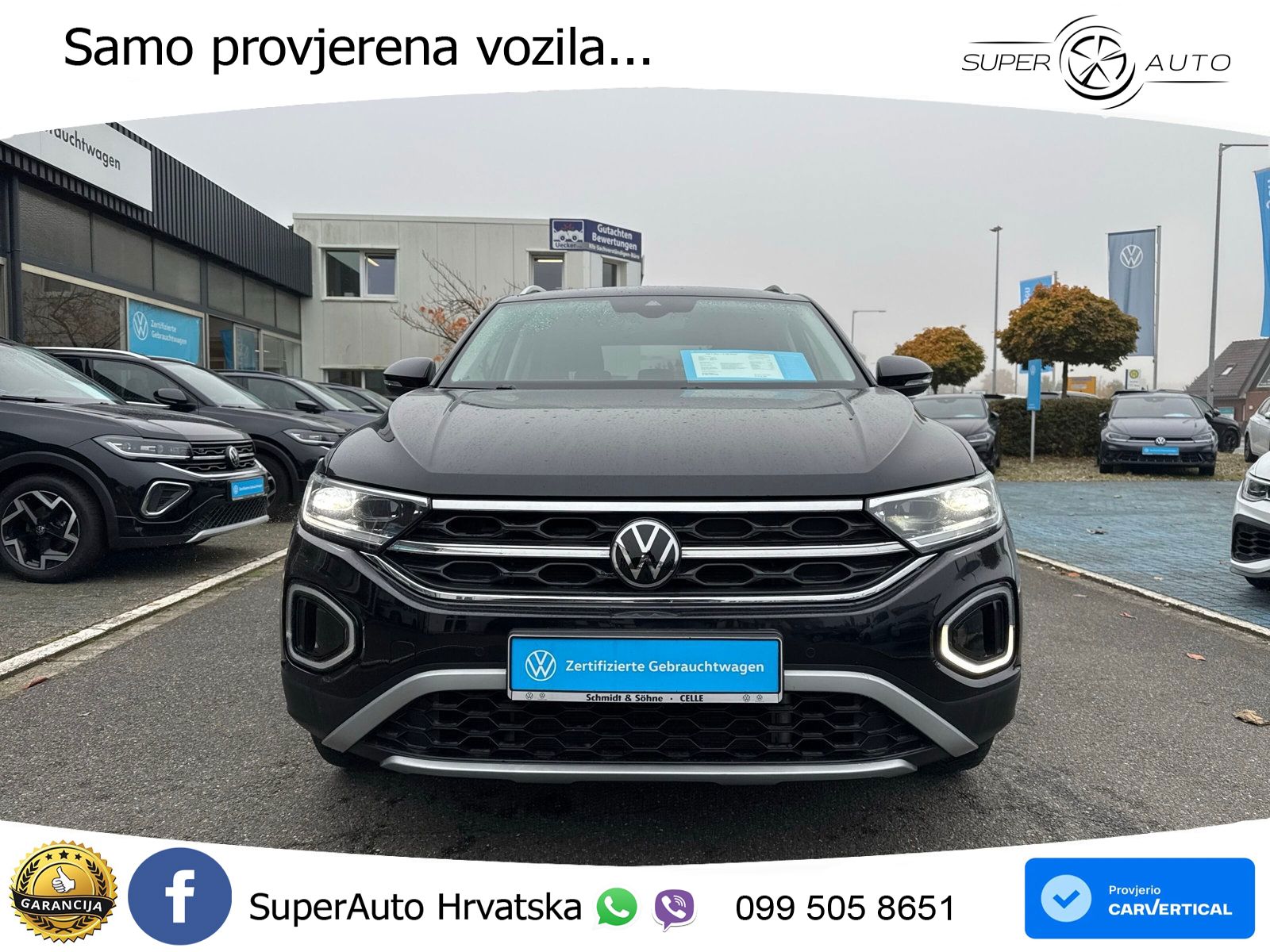Volkswagen T-Roc 1.5 TSI (150 KS) DSG LED+GR SJED+ACC
