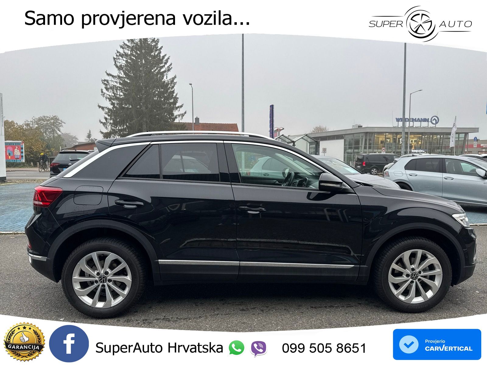Volkswagen T-Roc 1.5 TSI (150 KS) DSG LED+GR SJED+ACC