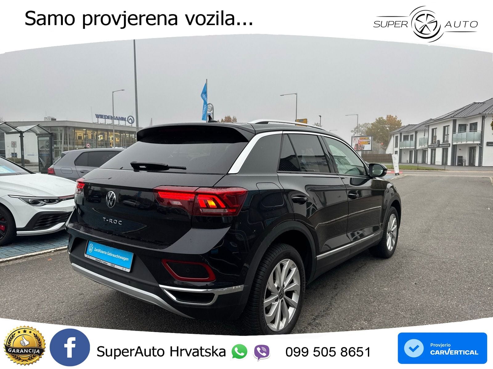 Volkswagen T-Roc 1.5 TSI (150 KS) DSG LED+GR SJED+ACC