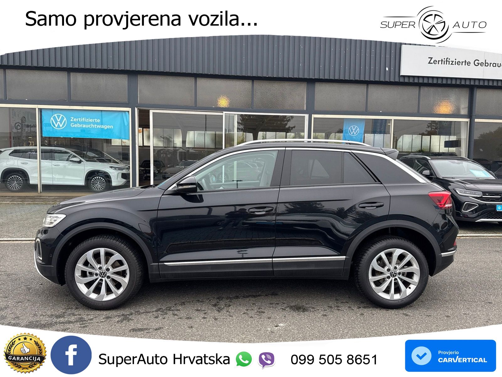 Volkswagen T-Roc 1.5 TSI (150 KS) DSG LED+GR SJED+ACC