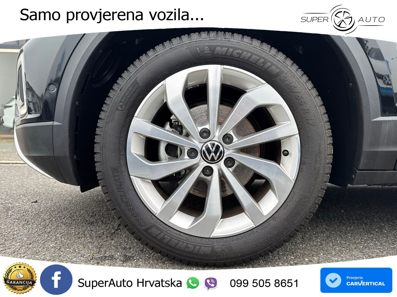 Volkswagen T-Roc 1.5 TSI (150 KS) DSG LED+GR SJED+ACC