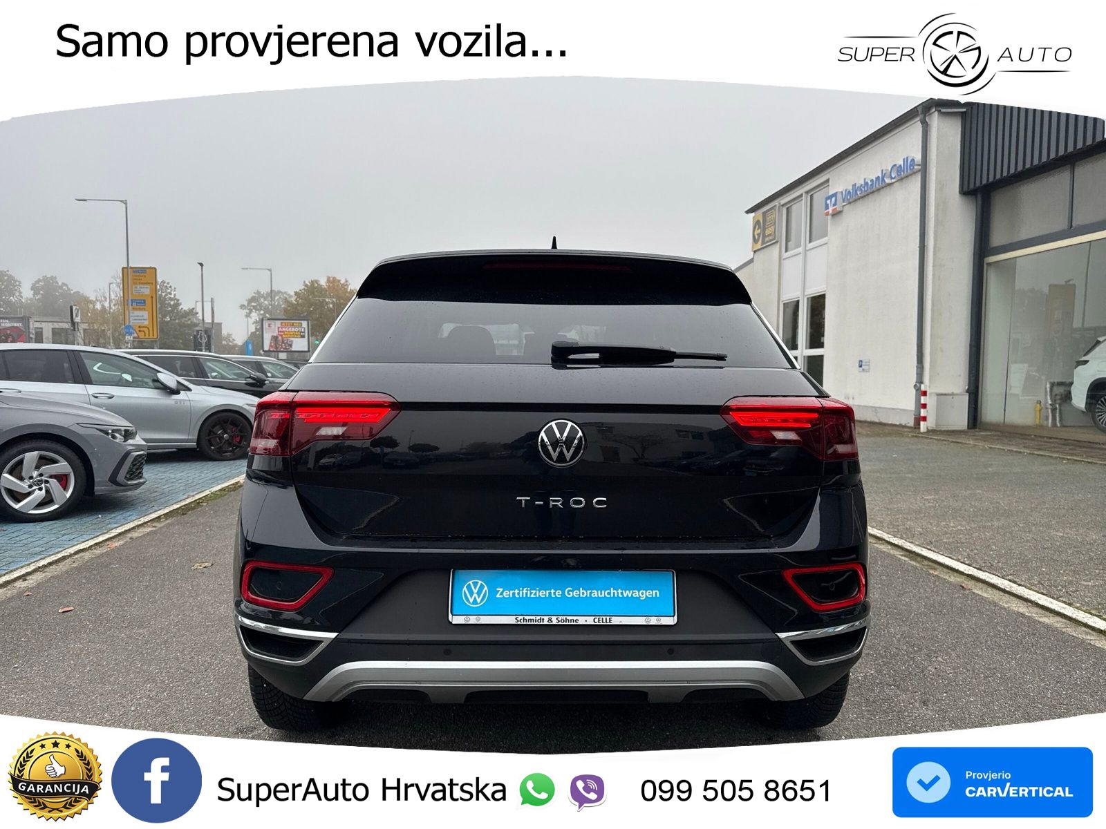 Volkswagen T-Roc 1.5 TSI (150 KS) DSG LED+GR SJED+ACC