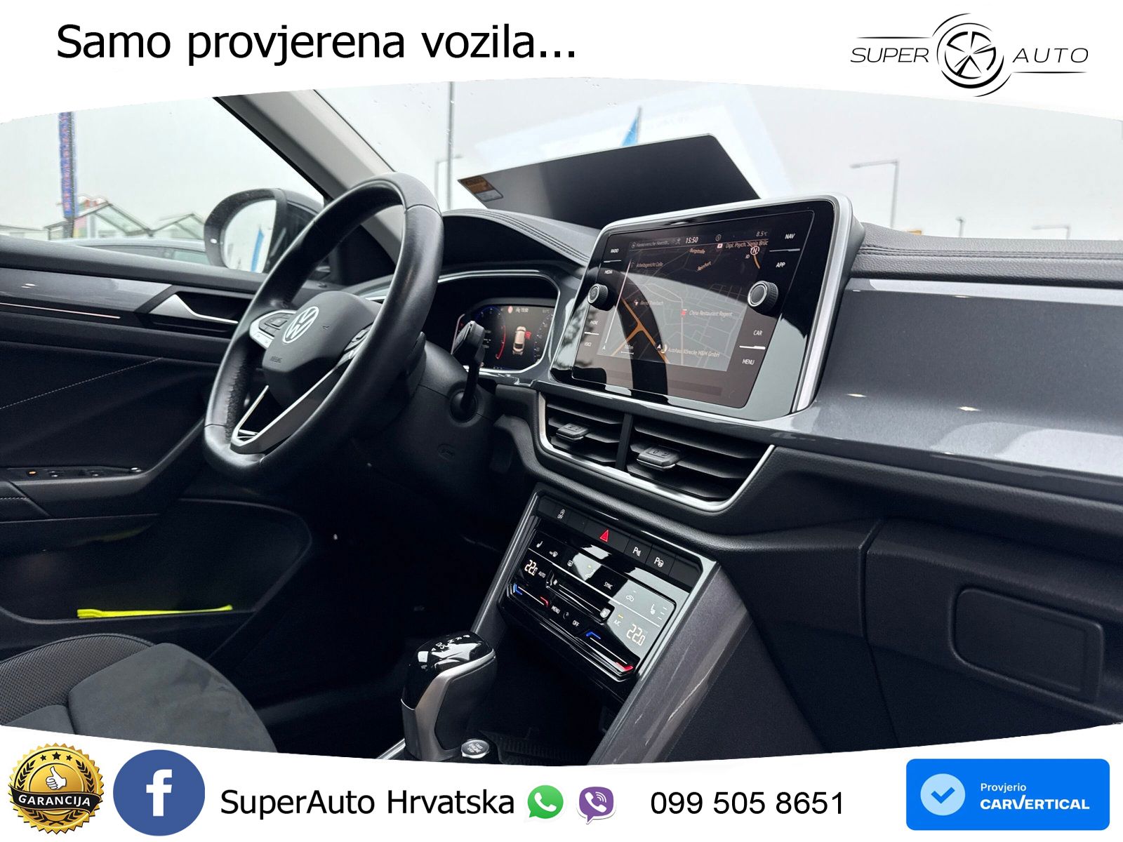 Volkswagen T-Roc 1.5 TSI (150 KS) DSG LED+GR SJED+ACC