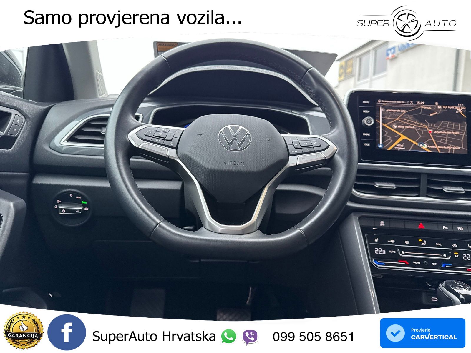 Volkswagen T-Roc 1.5 TSI (150 KS) DSG LED+GR SJED+ACC