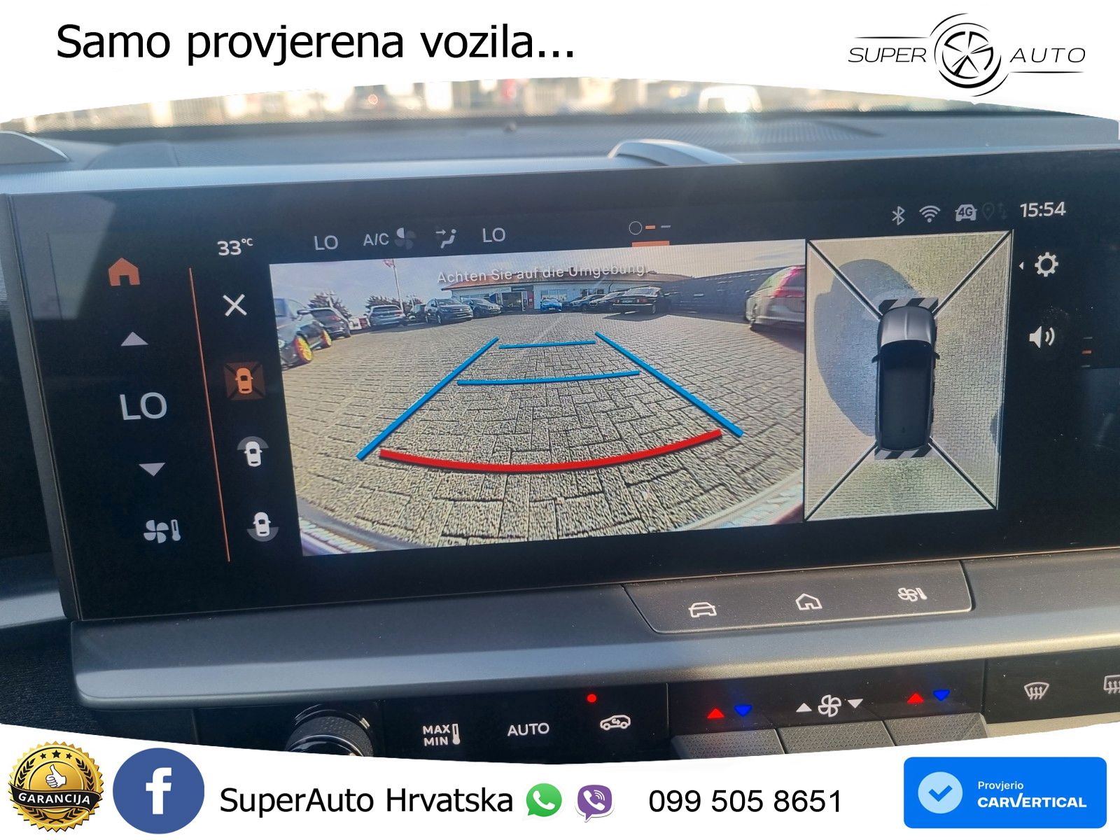 Opel Grandland 1.2 Turbo (145 KS) Hybrid eDCT GS LED+GR SJED+ACC