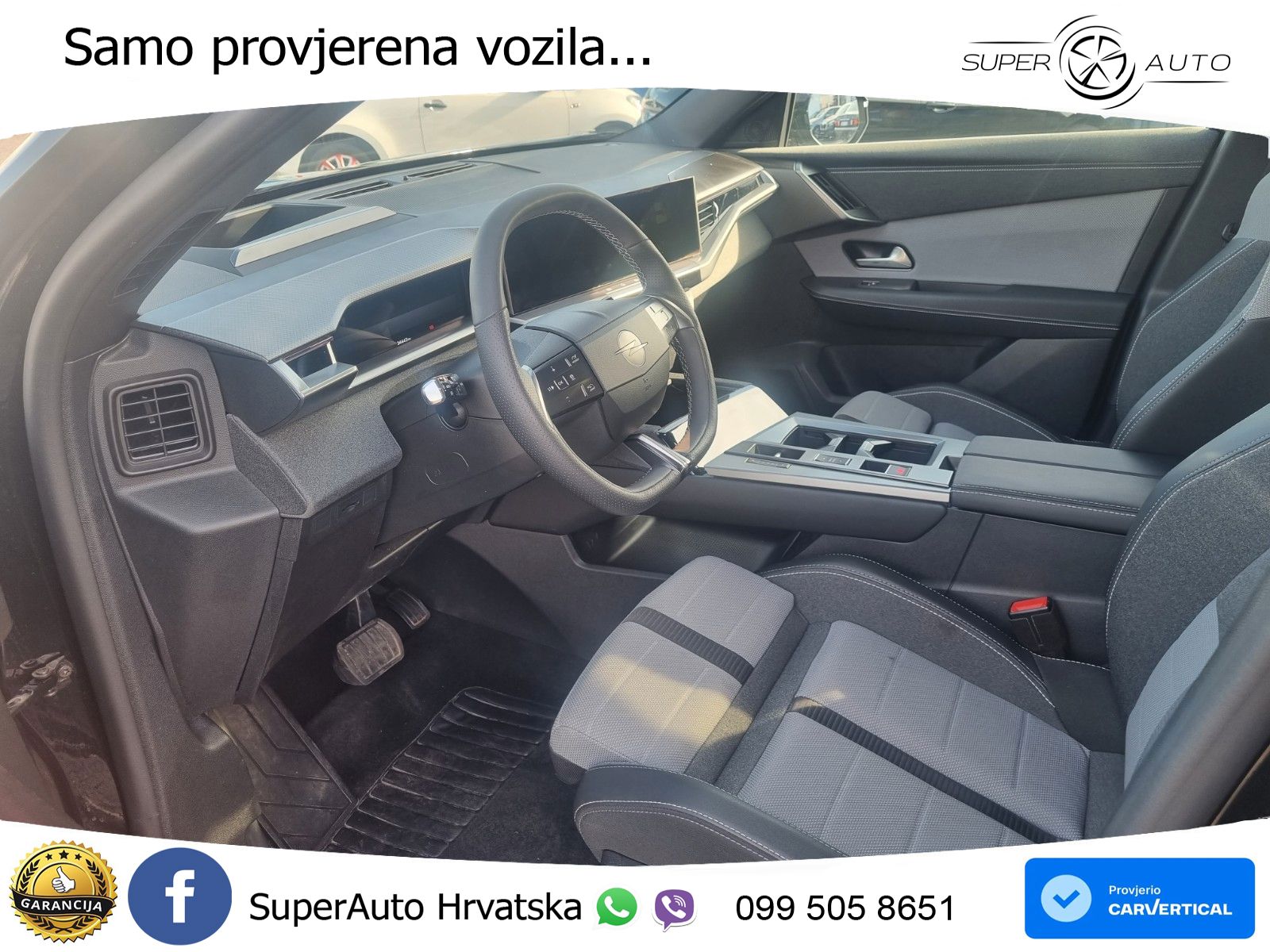 Opel Grandland 1.2 Turbo (145 KS) Hybrid eDCT GS LED+GR SJED+ACC