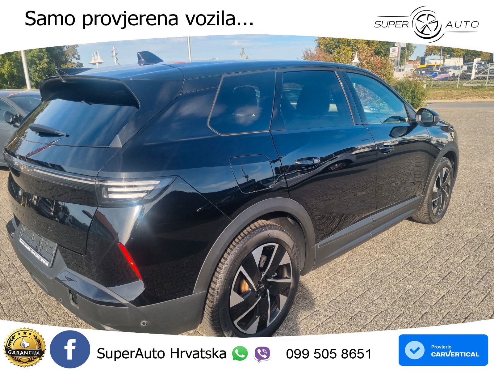 Opel Grandland 1.2 Turbo (145 KS) Hybrid eDCT GS LED+GR SJED+ACC