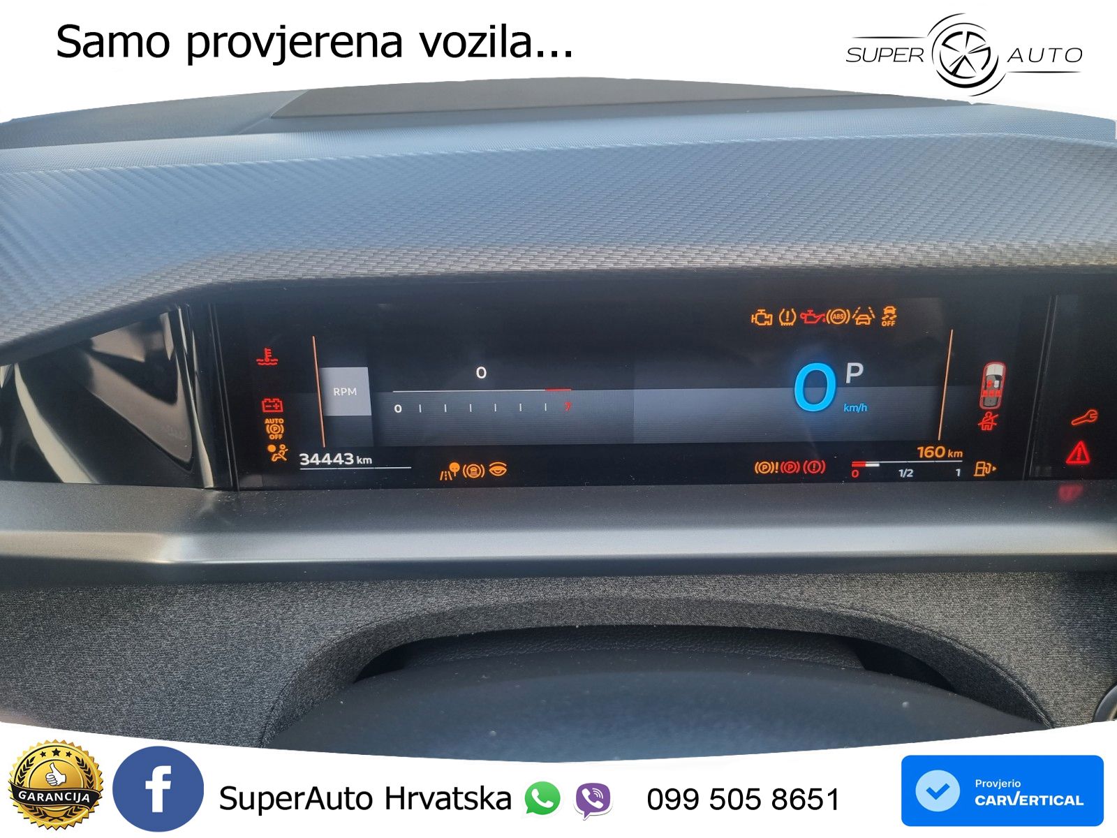 Opel Grandland 1.2 Turbo (145 KS) Hybrid eDCT GS LED+GR SJED+ACC
