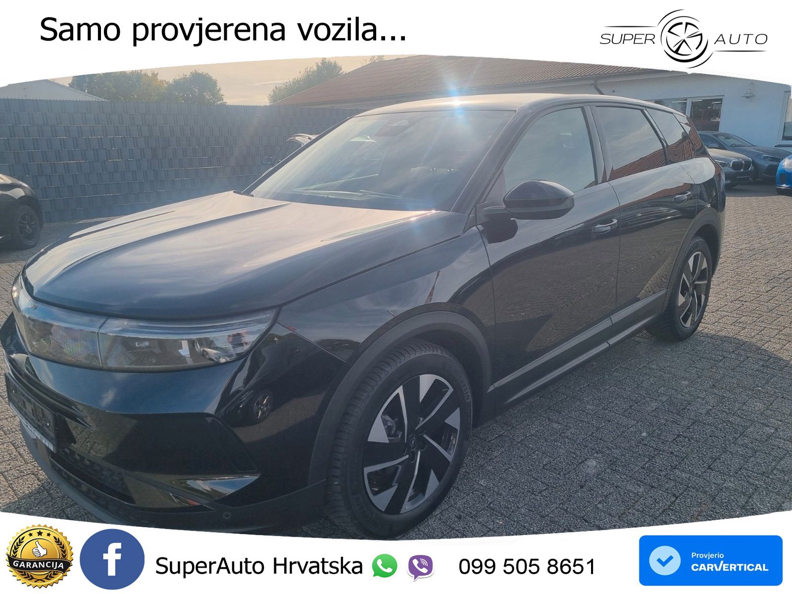 Opel Grandland 1.2 Turbo (145 KS) Hybrid eDCT GS LED+GR SJED+ACC