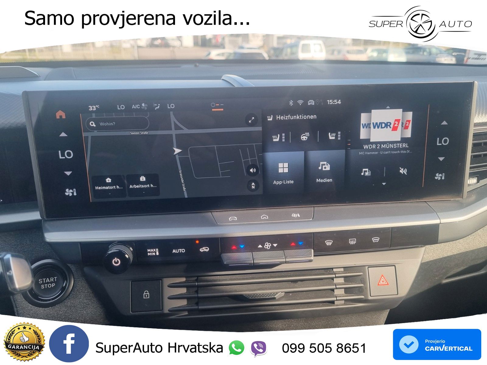 Opel Grandland 1.2 Turbo (145 KS) Hybrid eDCT GS LED+GR SJED+ACC