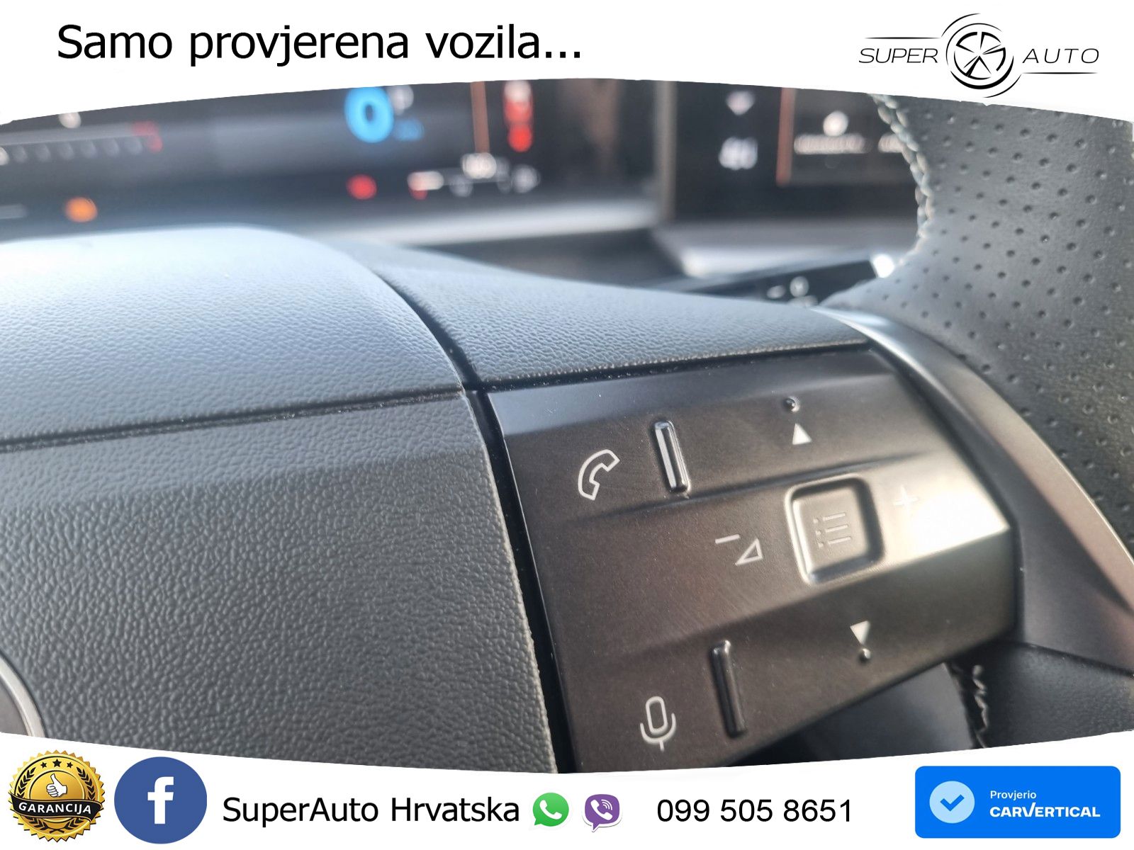 Opel Grandland 1.2 Turbo (145 KS) Hybrid eDCT GS LED+GR SJED+ACC