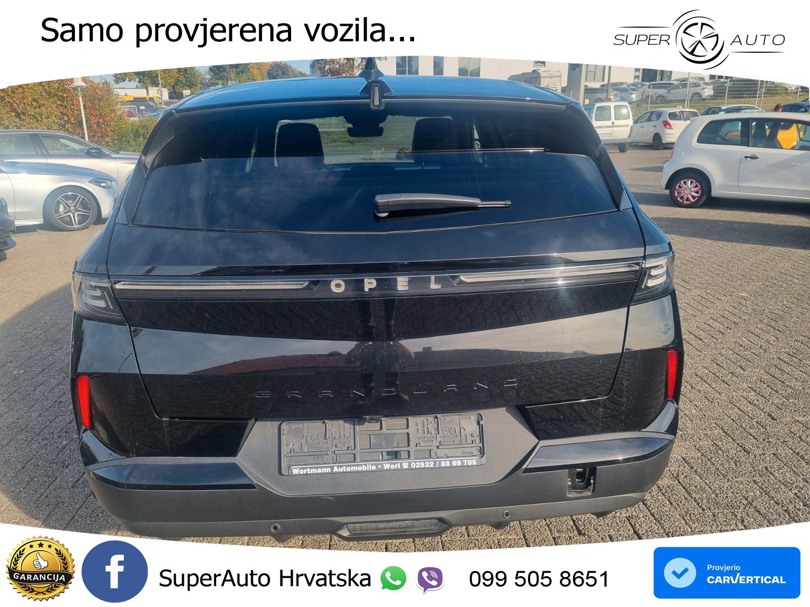 Opel Grandland 1.2 Turbo (145 KS) Hybrid eDCT GS LED+GR SJED+ACC