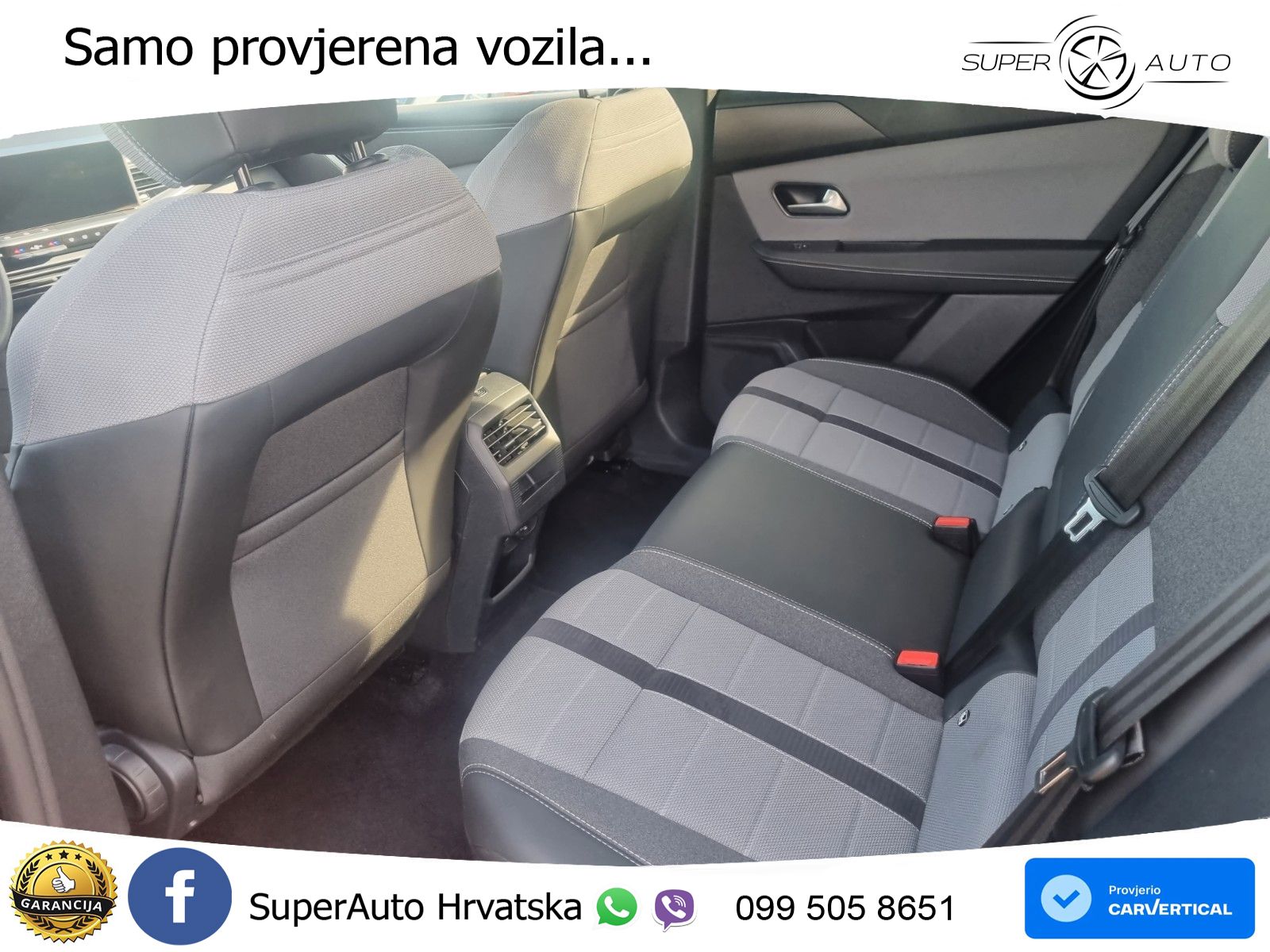 Opel Grandland 1.2 Turbo (145 KS) Hybrid eDCT GS LED+GR SJED+ACC