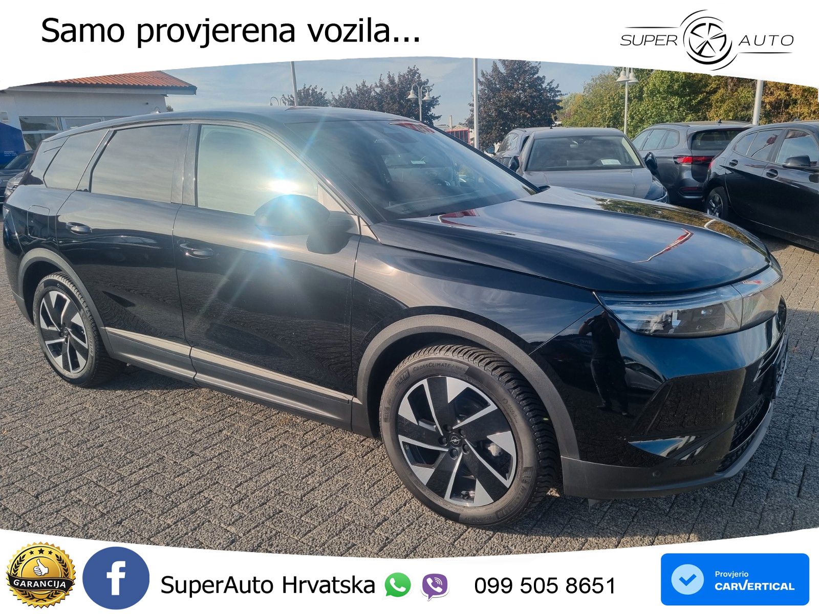 Opel Grandland 1.2 Turbo (145 KS) Hybrid eDCT GS LED+GR SJED+ACC