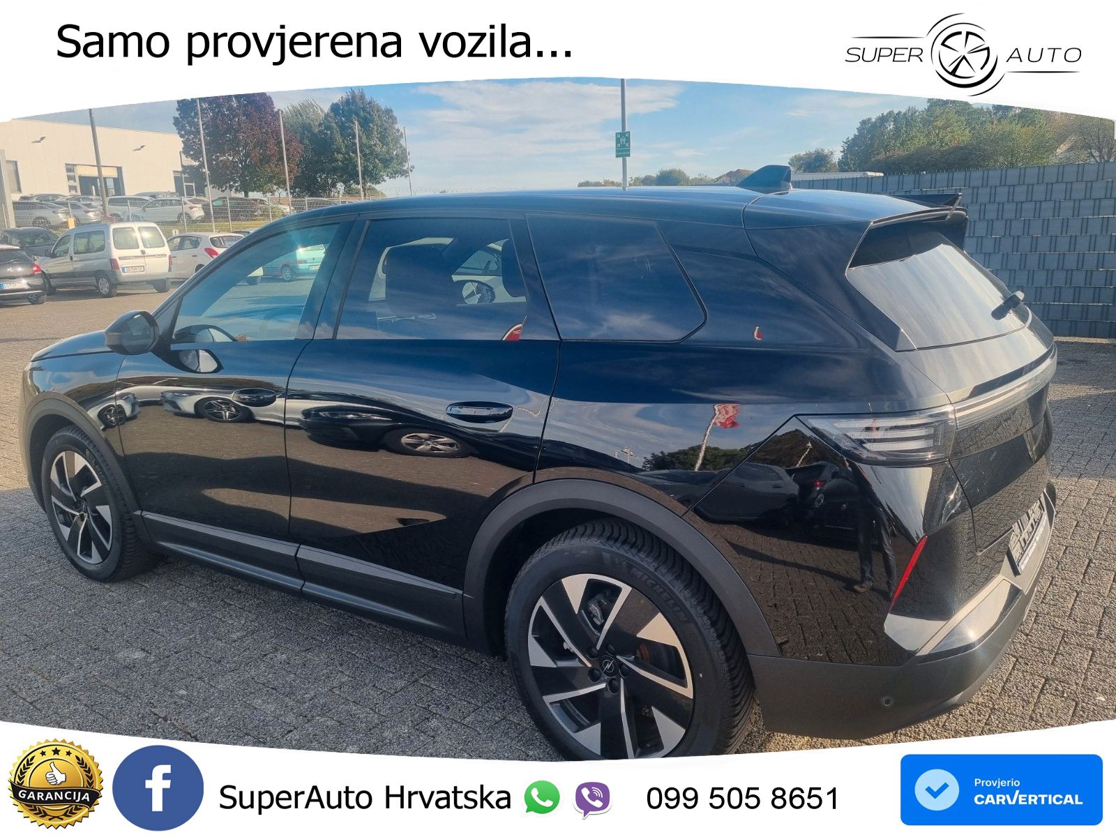 Opel Grandland 1.2 Turbo (145 KS) Hybrid eDCT GS LED+GR SJED+ACC
