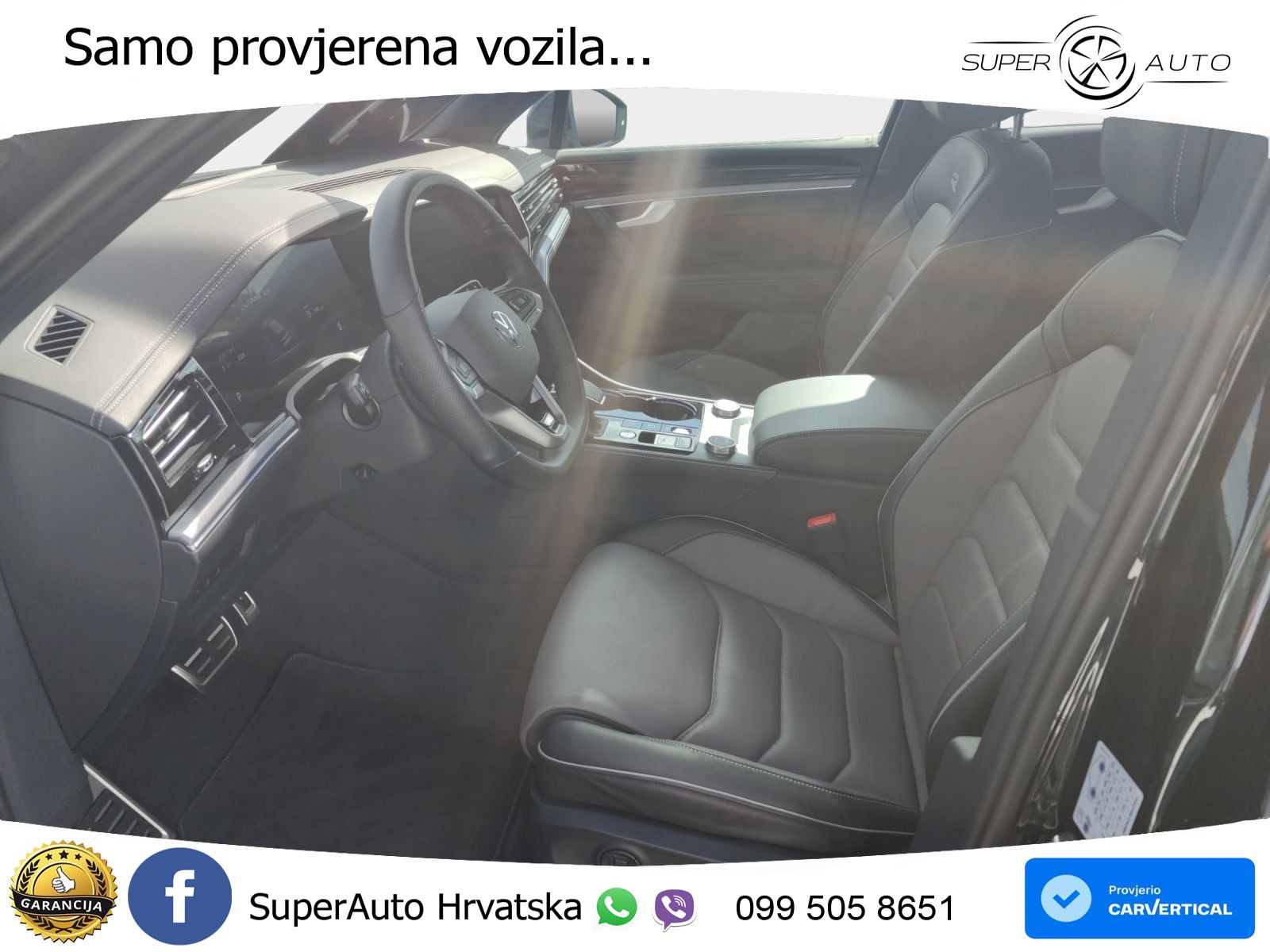Volkswagen Touareg 3.0 V6 TDI (286 KS) 4MOTION Tiptronic ZRAČNI+ACC+GR SJED+KAM+PANO