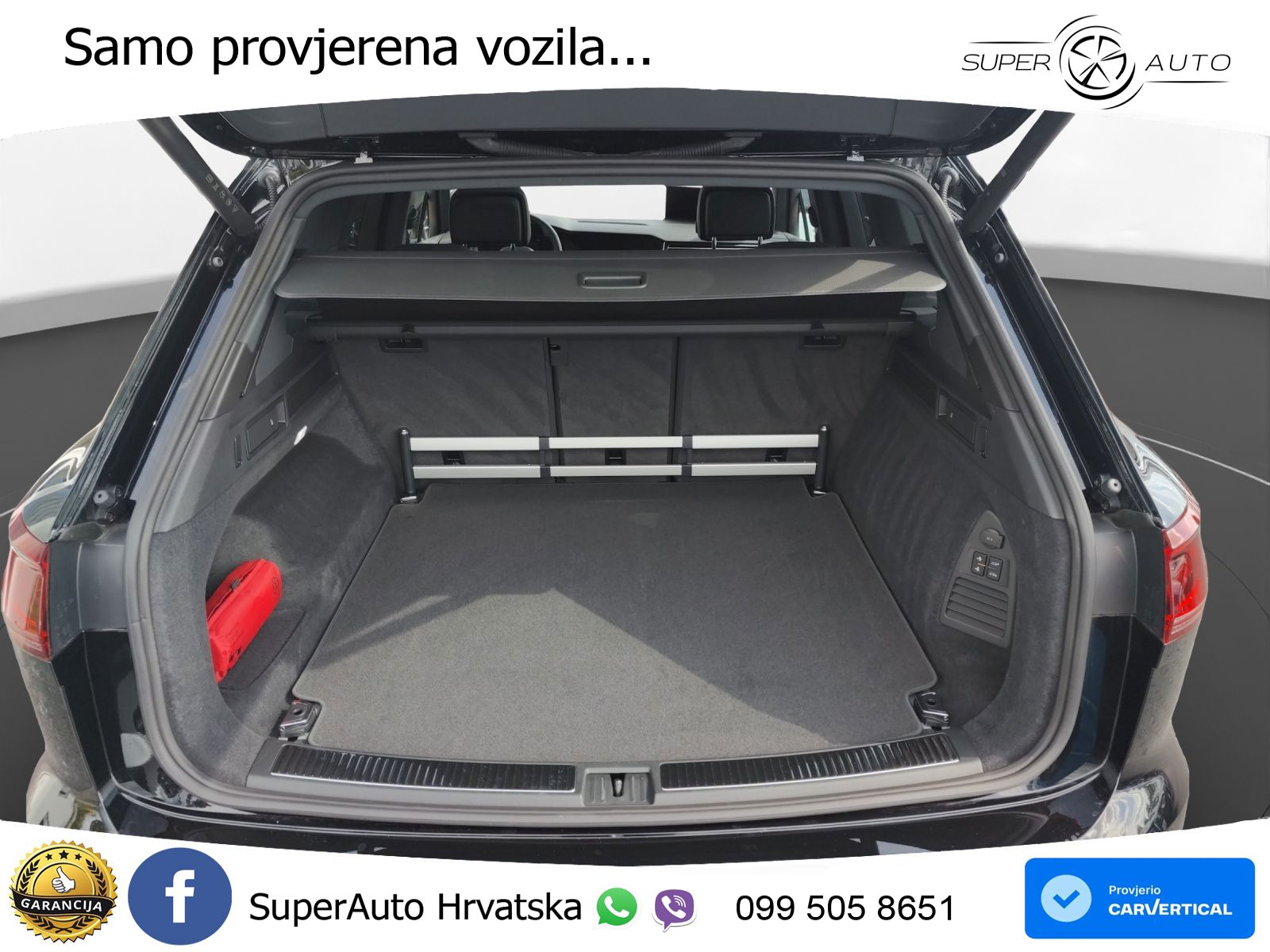 Volkswagen Touareg 3.0 V6 TDI (286 KS) 4MOTION Tiptronic ZRAČNI+ACC+GR SJED+KAM+PANO
