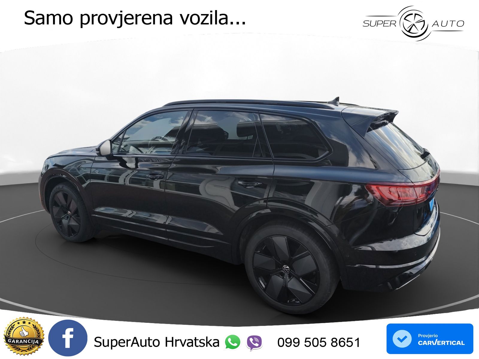Volkswagen Touareg 3.0 V6 TDI (286 KS) 4MOTION Tiptronic ZRAČNI+ACC+GR SJED+KAM+PANO