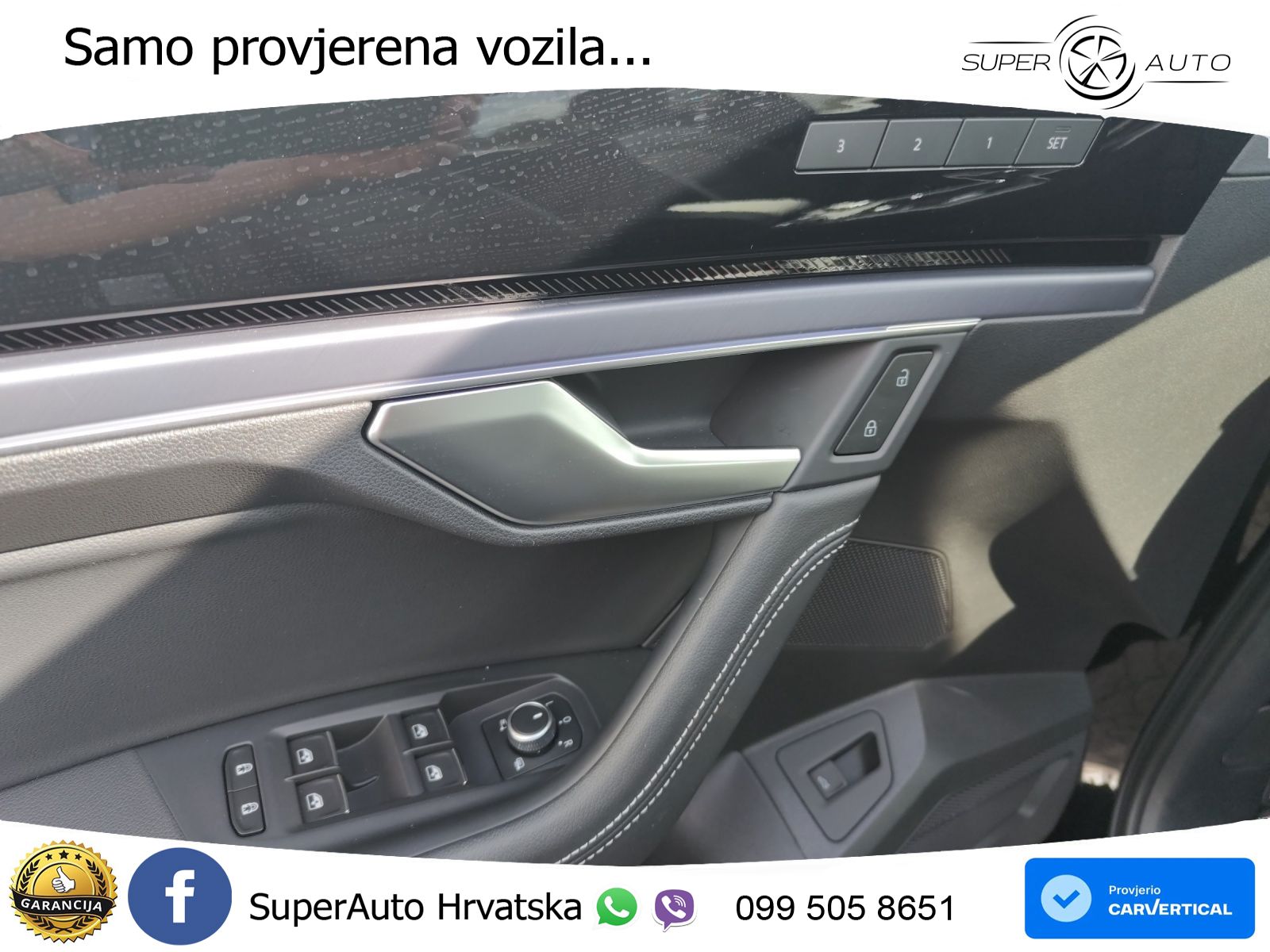 Volkswagen Touareg 3.0 V6 TDI (286 KS) 4MOTION Tiptronic ZRAČNI+ACC+GR SJED+KAM+PANO
