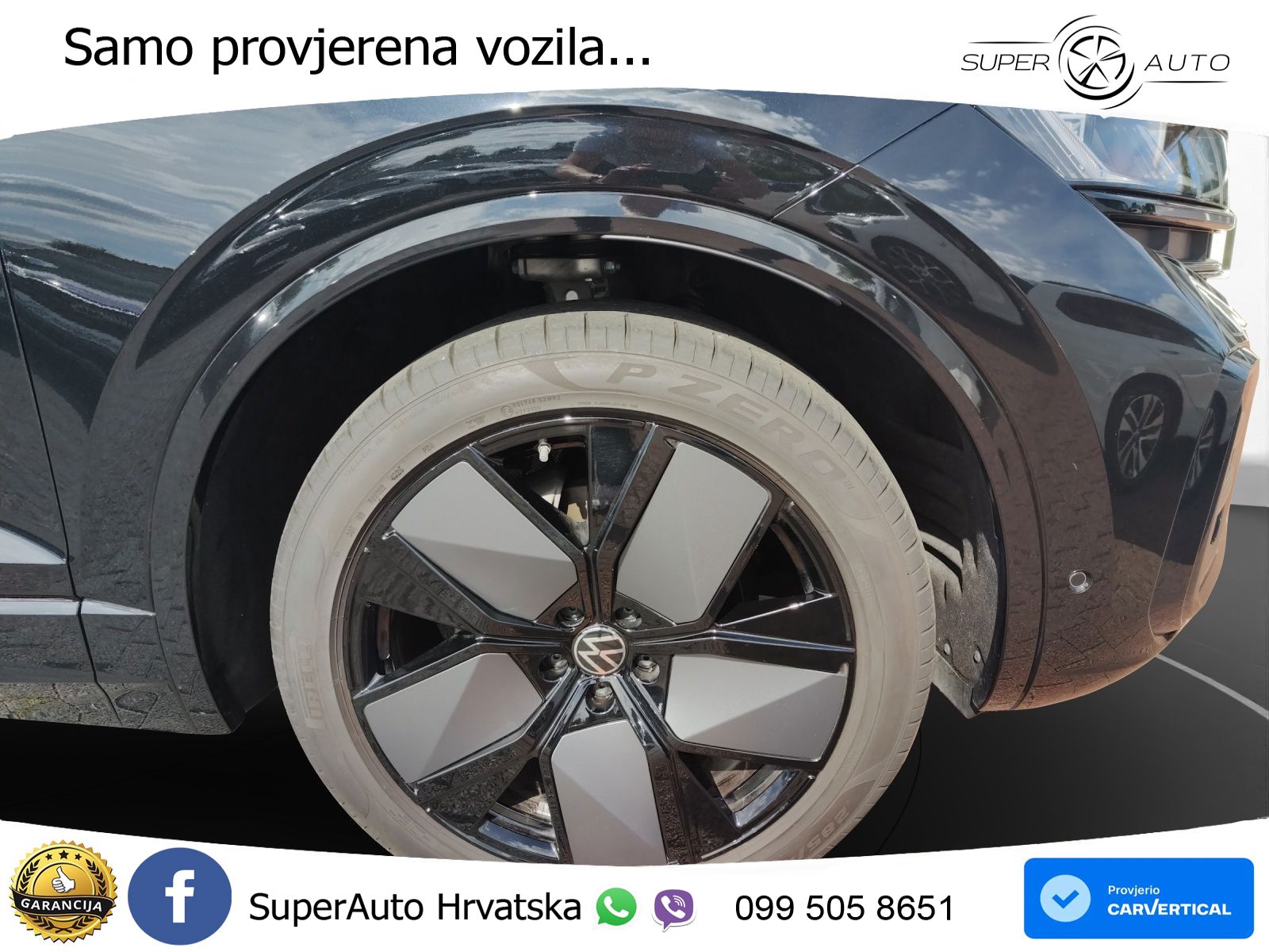 Volkswagen Touareg 3.0 V6 TDI (286 KS) 4MOTION Tiptronic ZRAČNI+ACC+GR SJED+KAM+PANO