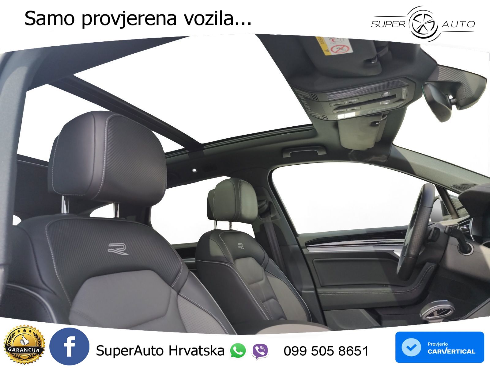 Volkswagen Touareg 3.0 V6 TDI (286 KS) 4MOTION Tiptronic ZRAČNI+ACC+GR SJED+KAM+PANO