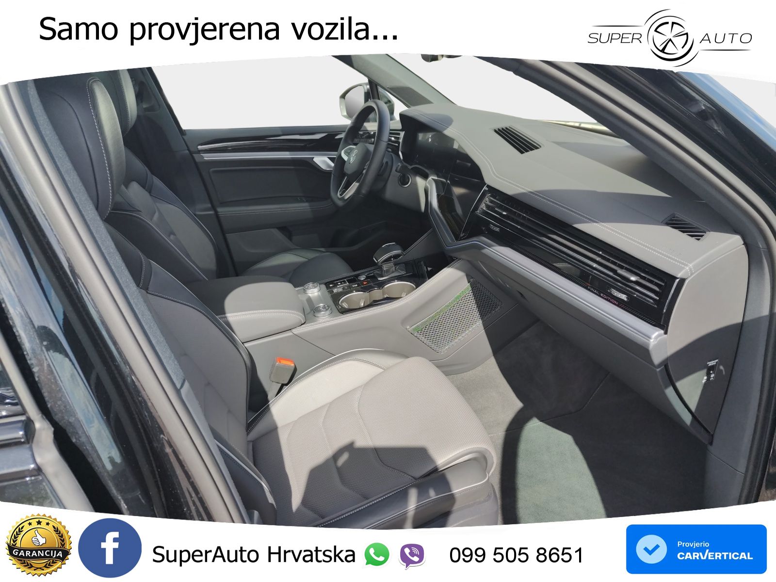 Volkswagen Touareg 3.0 V6 TDI (286 KS) 4MOTION Tiptronic ZRAČNI+ACC+GR SJED+KAM+PANO