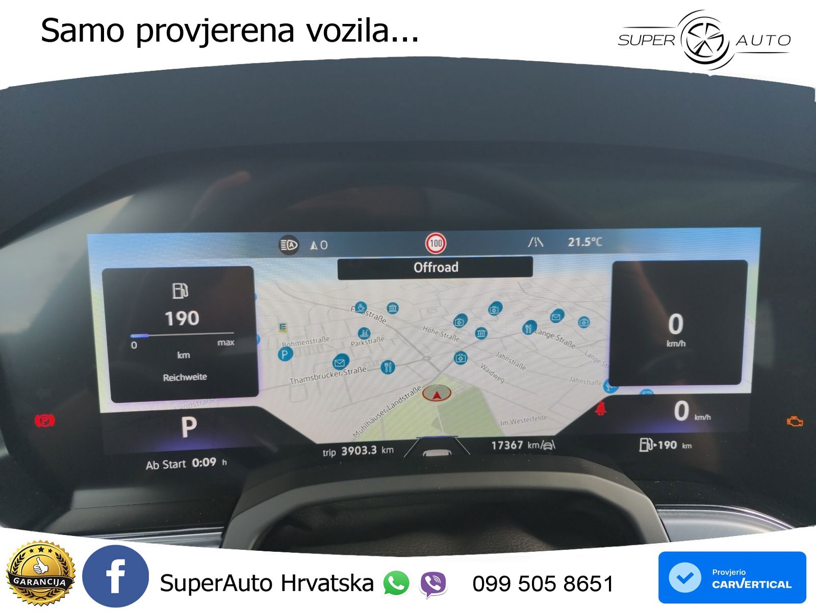 Volkswagen Touareg 3.0 V6 TDI (286 KS) 4MOTION Tiptronic ZRAČNI+ACC+GR SJED+KAM+PANO