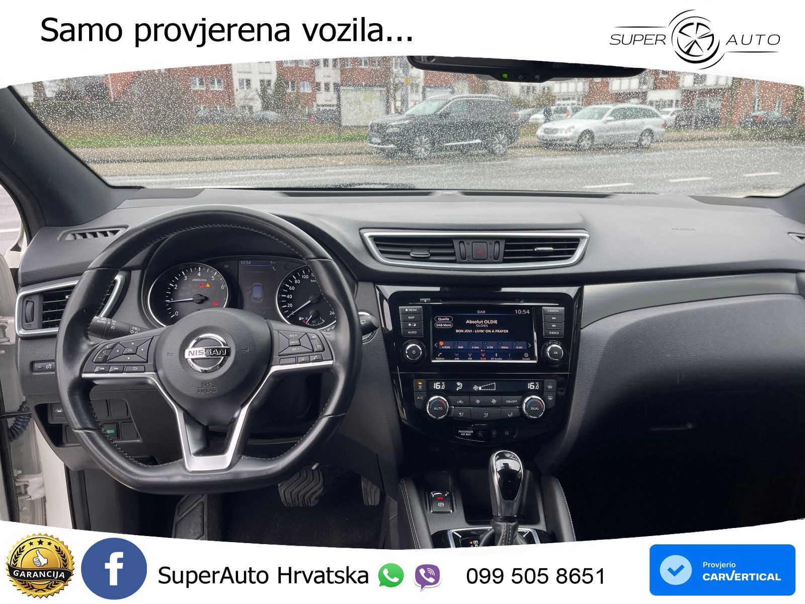 Nissan Qashqai 1.3i (160 KS) DCT Tekna