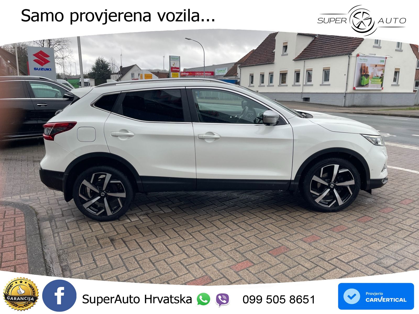 Nissan Qashqai 1.3i (160 KS) DCT Tekna