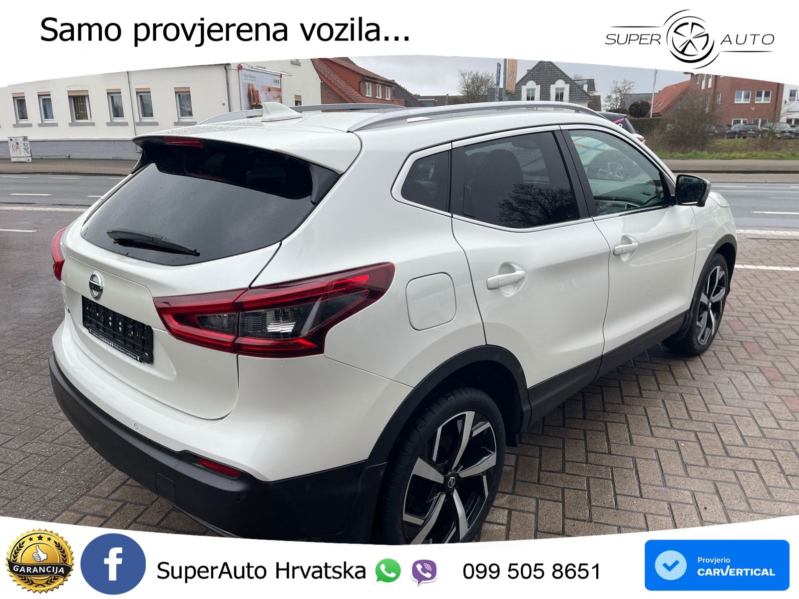 Nissan Qashqai 1.3i (160 KS) DCT Tekna