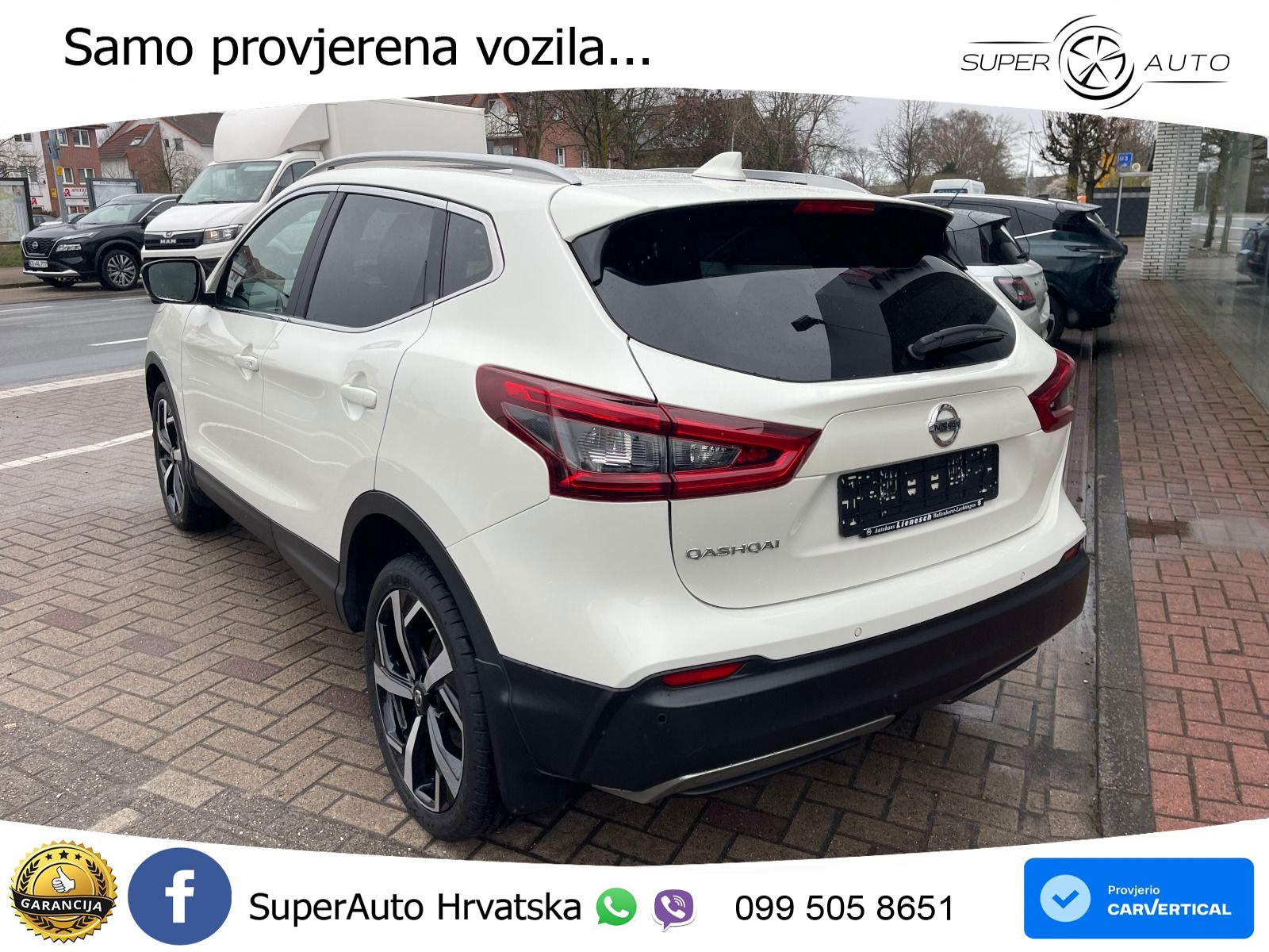Nissan Qashqai 1.3i (160 KS) DCT Tekna