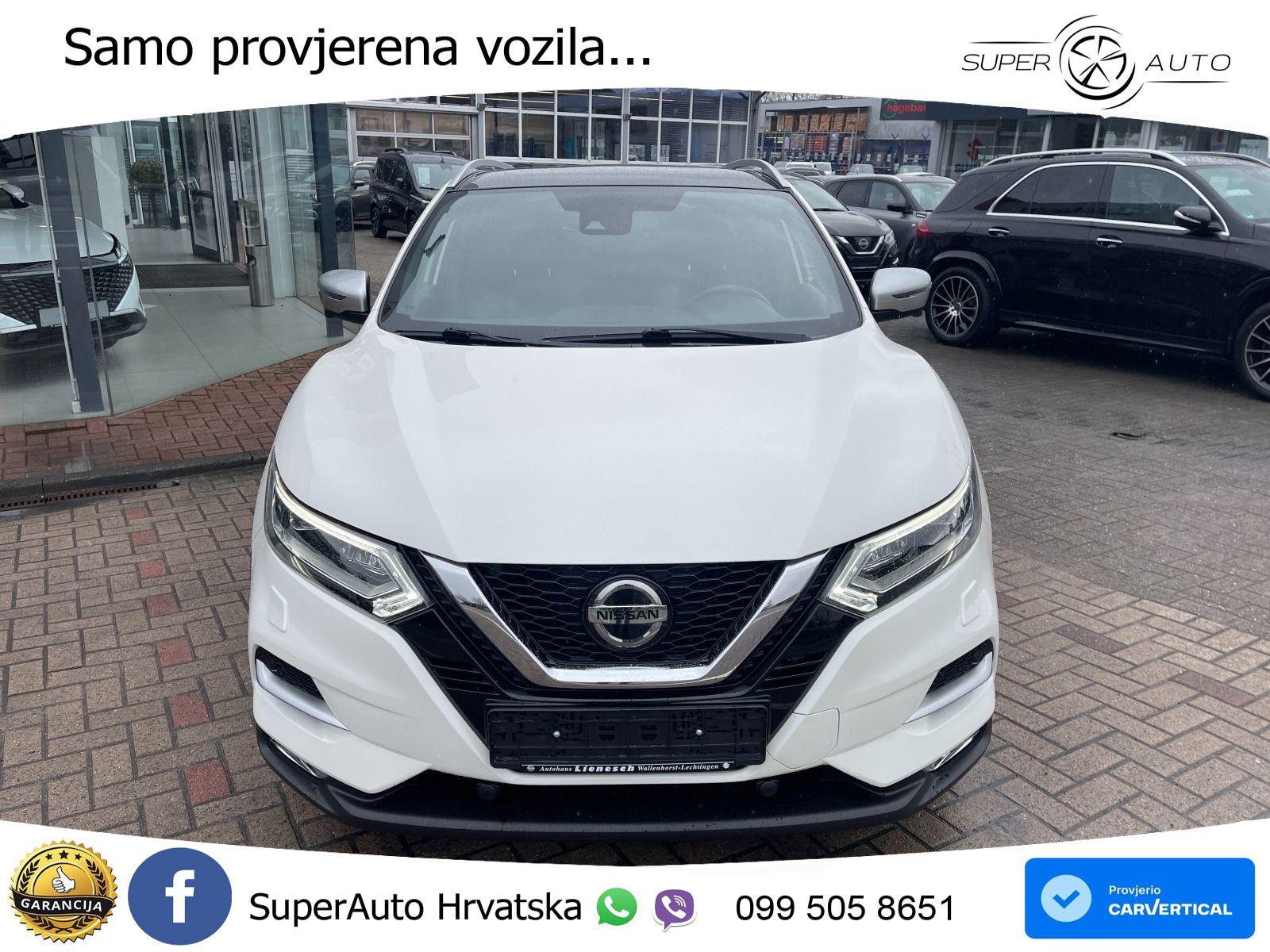Nissan Qashqai 1.3i (160 KS) DCT Tekna