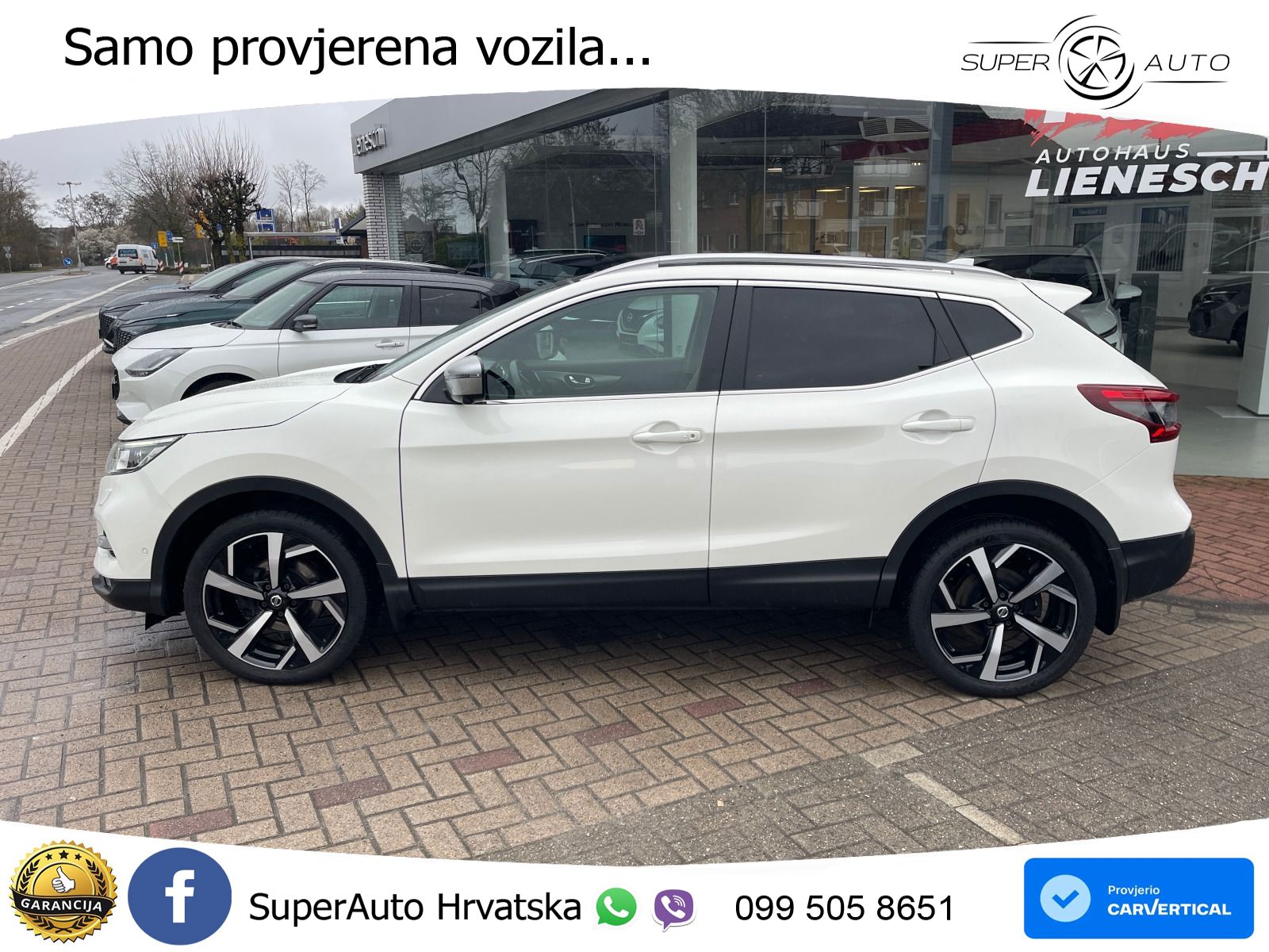 Nissan Qashqai 1.3i (160 KS) DCT Tekna