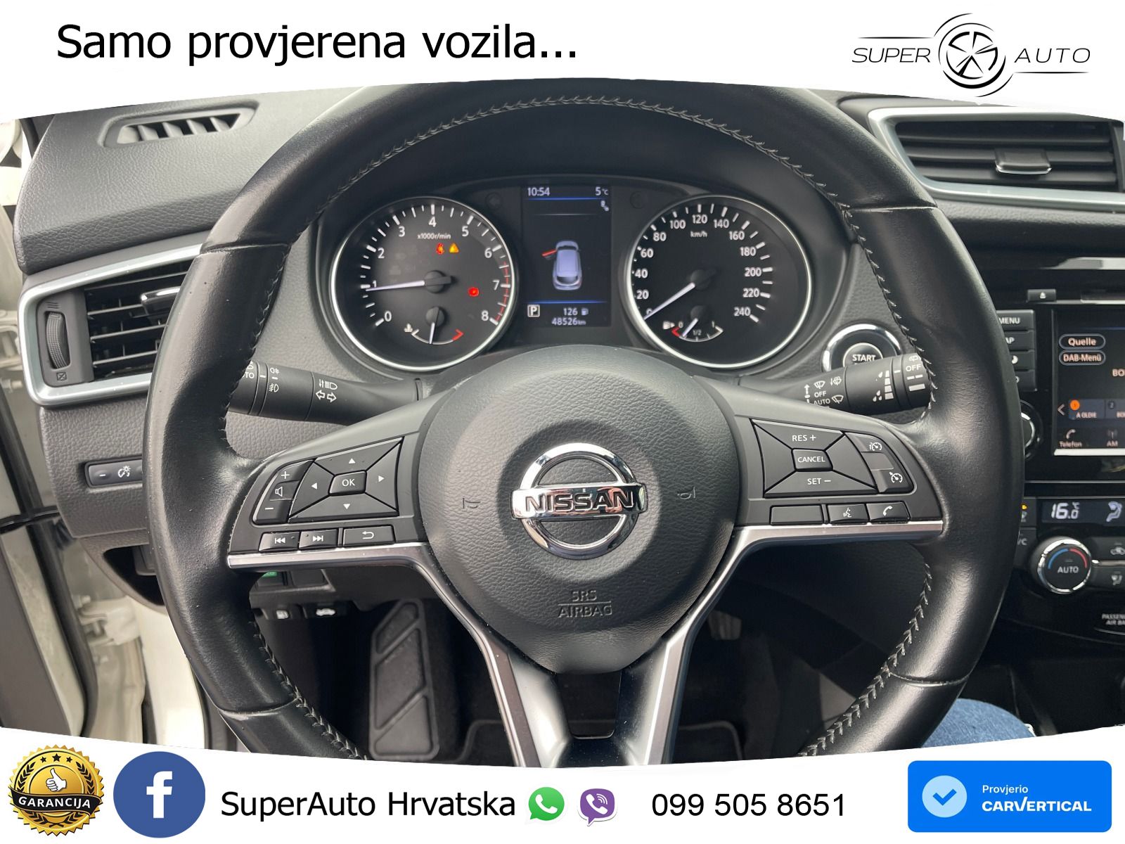 Nissan Qashqai 1.3i (160 KS) DCT Tekna