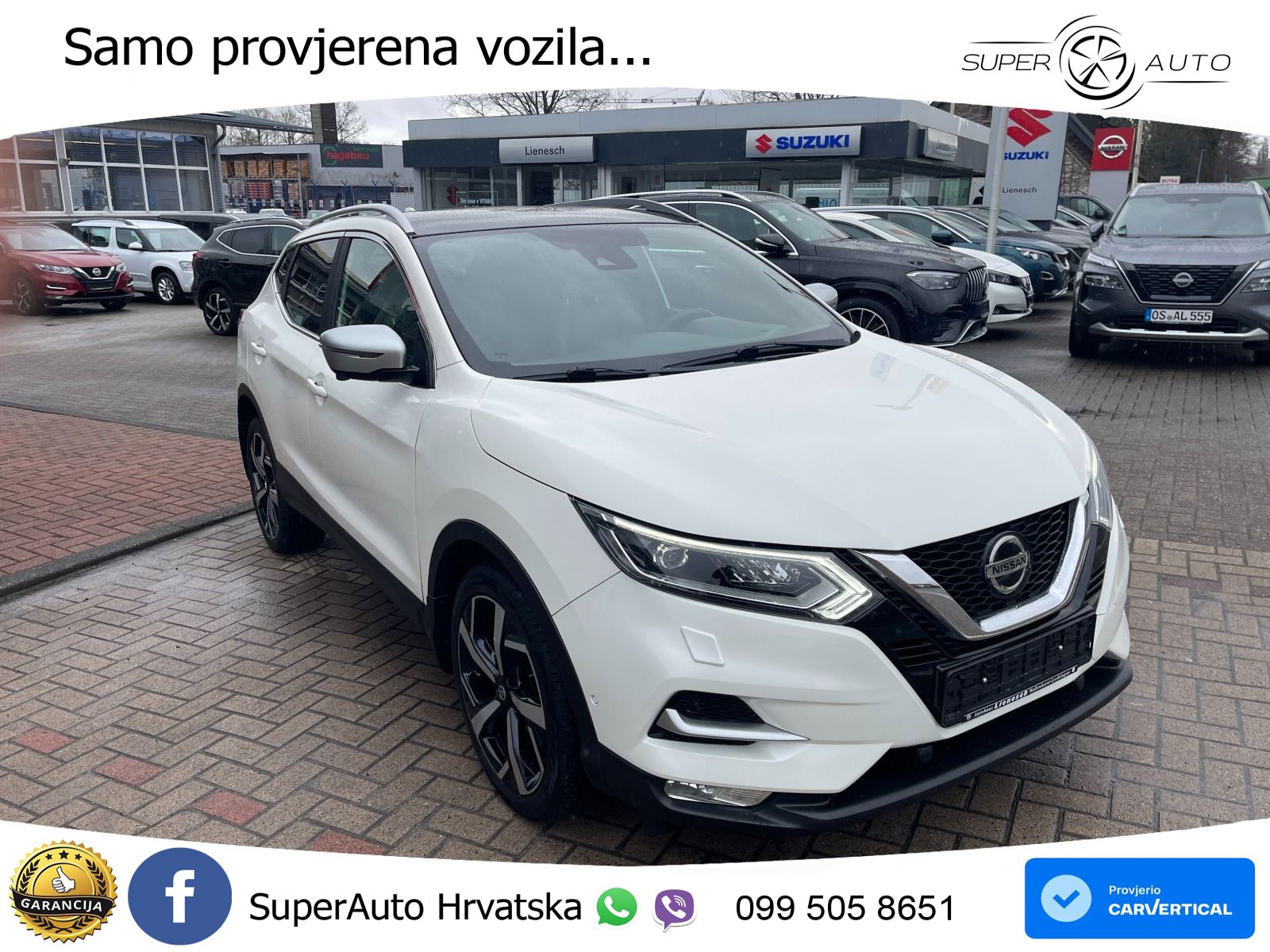 Nissan Qashqai 1.3i (160 KS) DCT Tekna