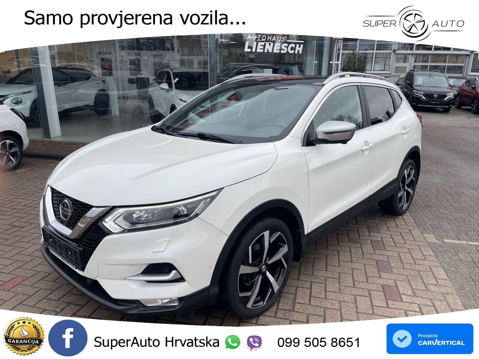 Nissan Qashqai 1.3i (160 KS) DCT Tekna