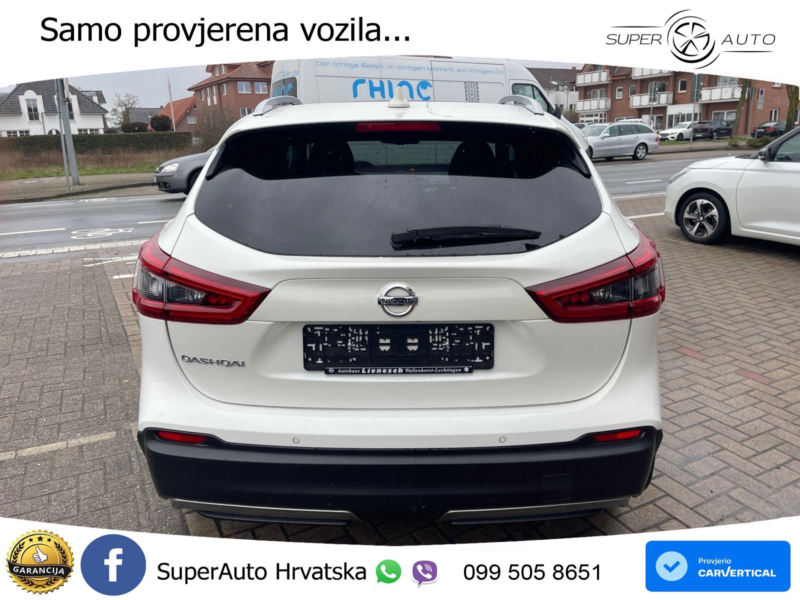 Nissan Qashqai 1.3i (160 KS) DCT Tekna