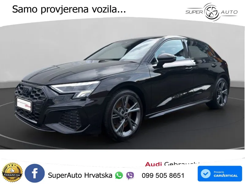 Audi S3 2.0 TFSI (310 KS) quattro S tronic
