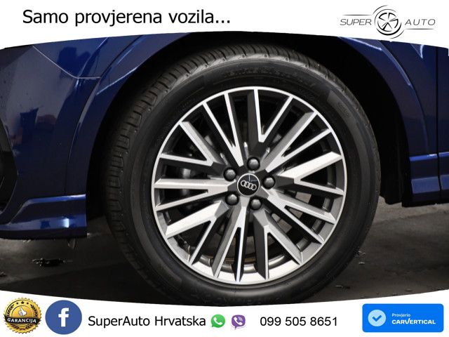 Audi Q3 35 TFSI (150 KS) S tronic S line LED+GR SJED+ACC