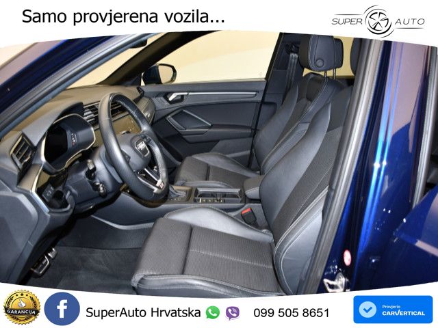 Audi Q3 35 TFSI (150 KS) S tronic S line LED+GR SJED+ACC
