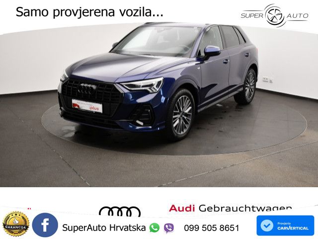 Audi Q3 35 TFSI (150 KS) S tronic S line LED+GR SJED+ACC