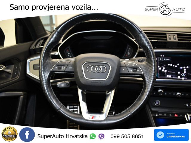 Audi Q3 35 TFSI (150 KS) S tronic S line LED+GR SJED+ACC