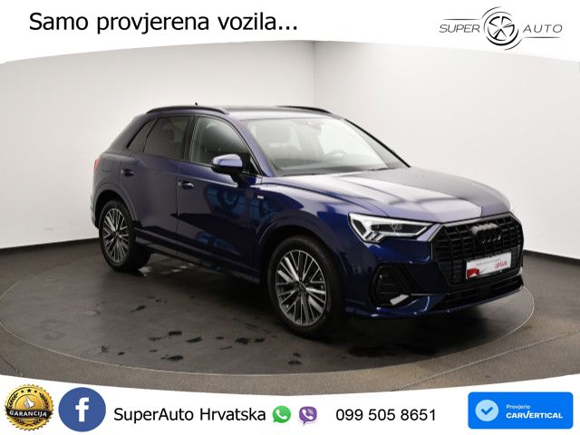 Audi Q3 35 TFSI (150 KS) S tronic S line LED+GR SJED+ACC