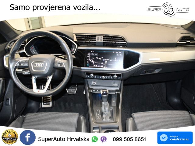 Audi Q3 35 TFSI (150 KS) S tronic S line LED+GR SJED+ACC